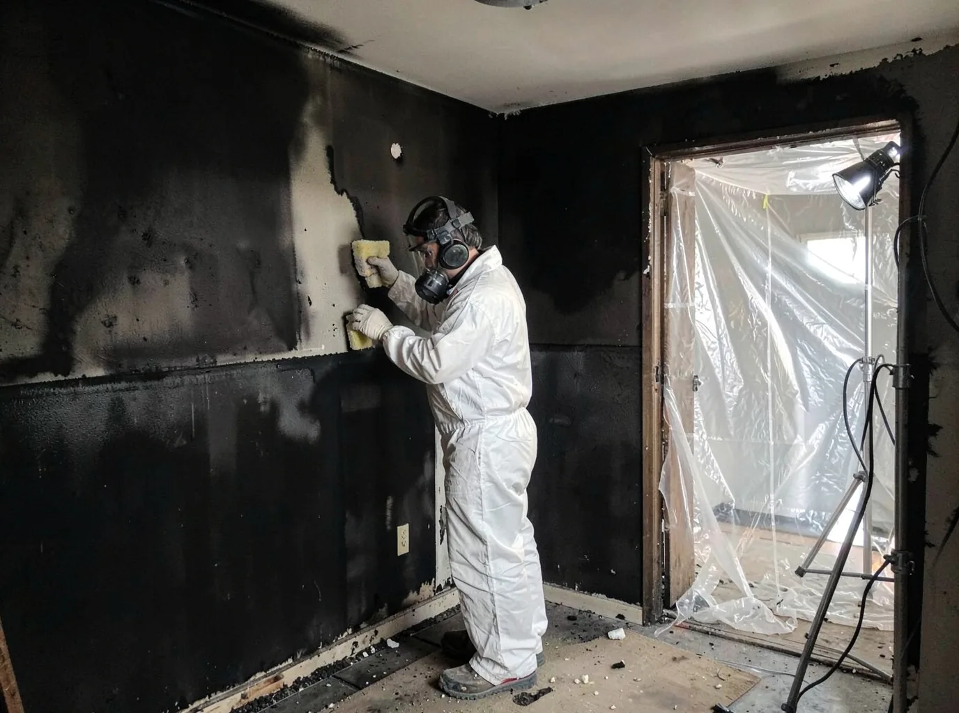 Fire Damage Restoration company in Helena, OH
